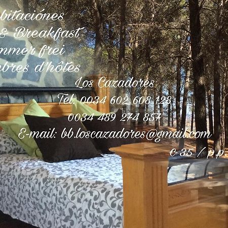 Los Cazadores Bed and Breakfast El Gastor Esterno foto