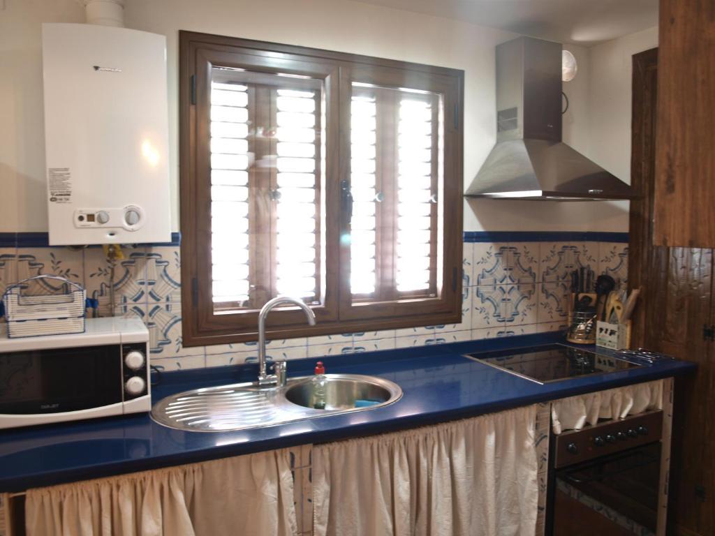Los Cazadores Bed and Breakfast El Gastor Esterno foto