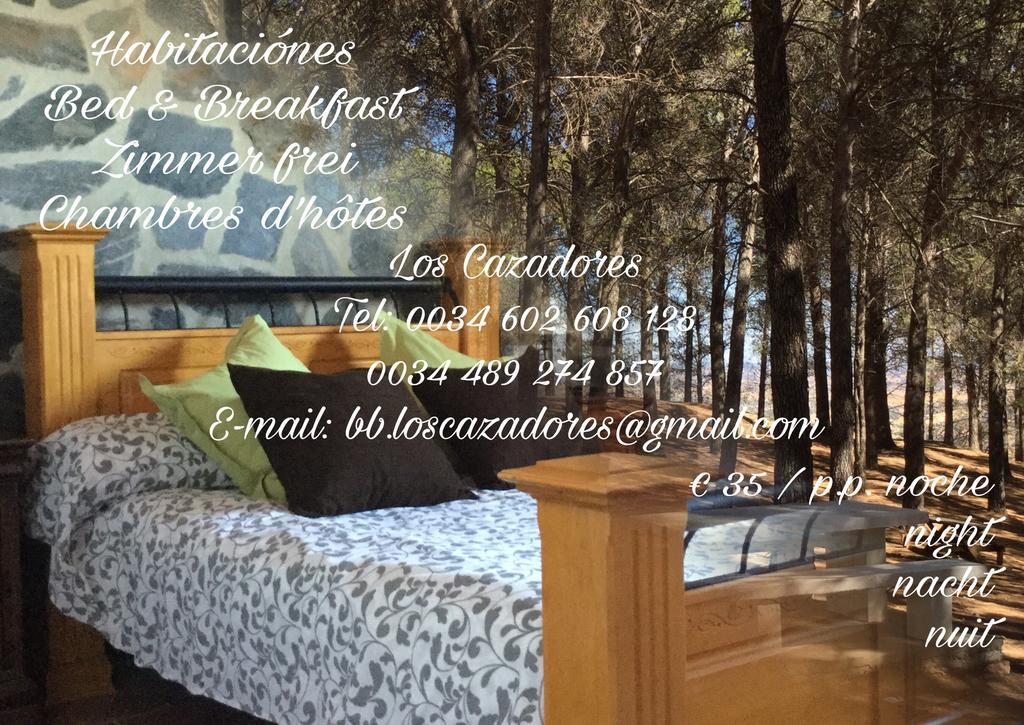 Los Cazadores Bed and Breakfast El Gastor Esterno foto